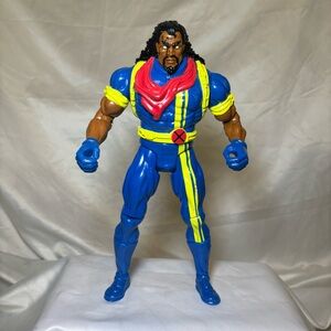 Vintage Uncanny X-Men Bishop 10" Action Figure 1994 Marvel Toy Biz Comic